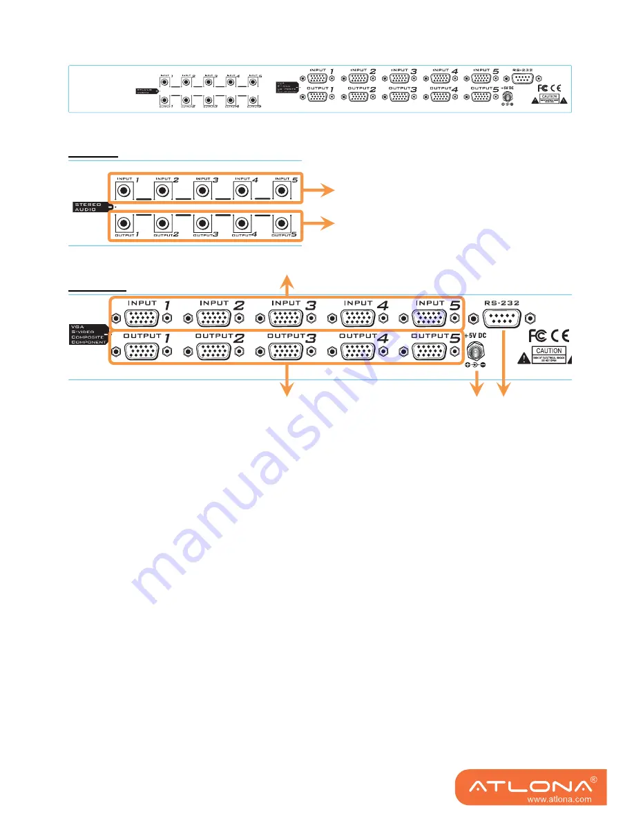 Atlona AT-VGA0505 Скачать руководство пользователя страница 6