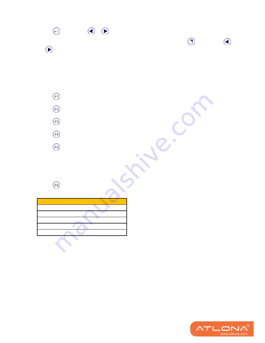 Atlona AT-VGA0505 Скачать руководство пользователя страница 11