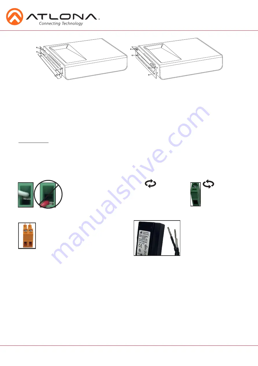 Atlona Rondo AT-RON-442 Installation Manual Download Page 3