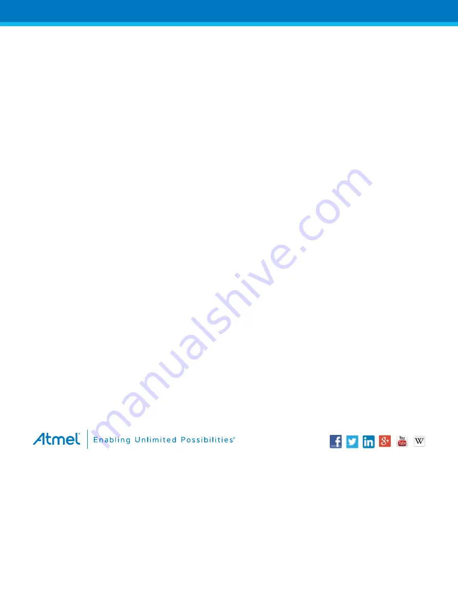 Atmel 556-ATREB212BSMA-EK Hardware User Manual Download Page 21