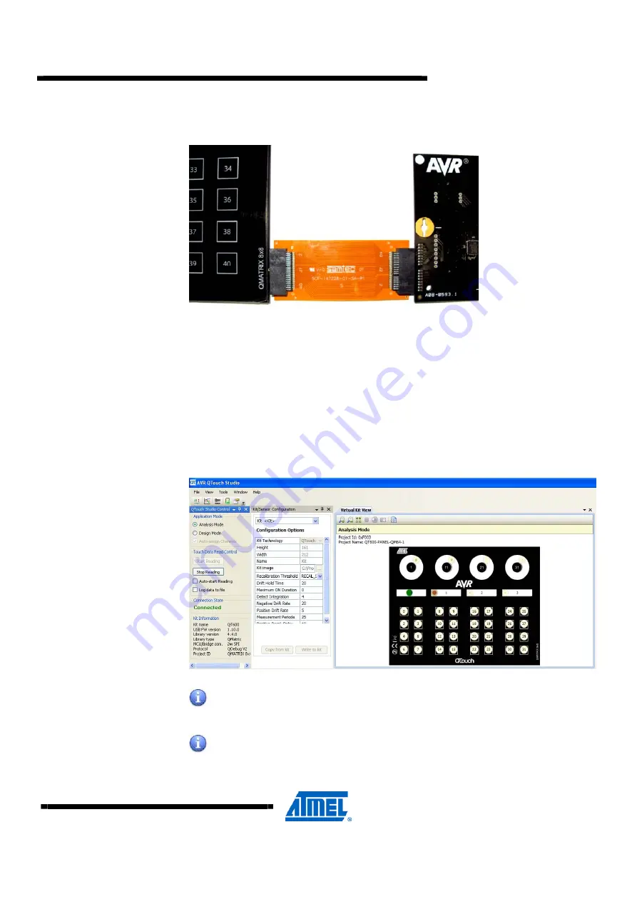 Atmel AT32UC3L QMatrix Application Note Download Page 9