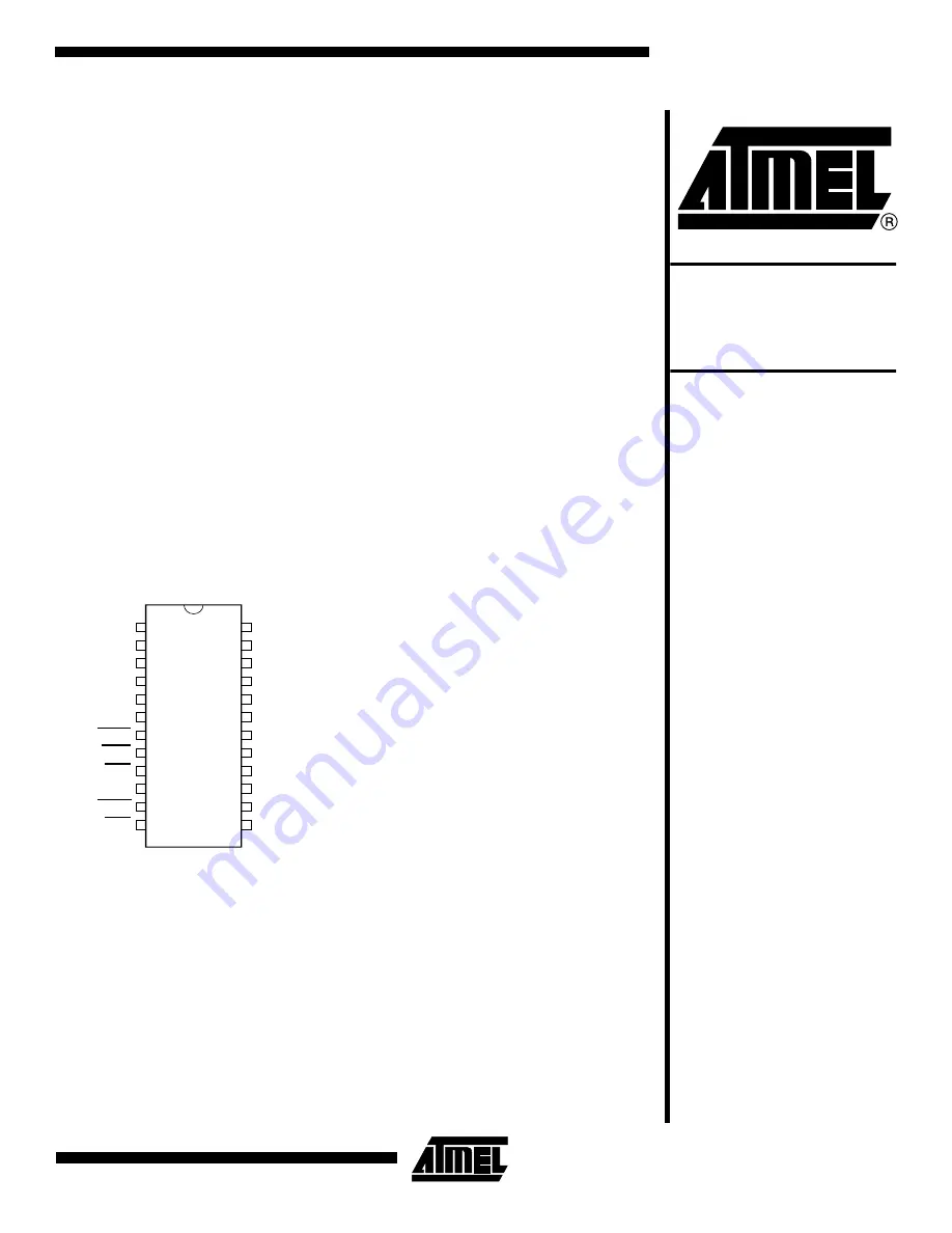 Atmel AT43301 Manual Download Page 1