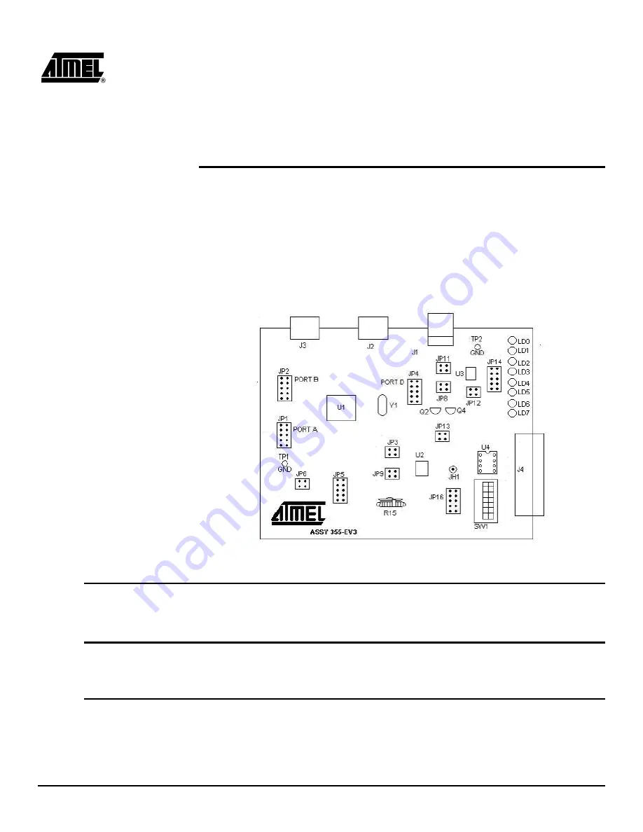 Atmel AT43DK355 Скачать руководство пользователя страница 13