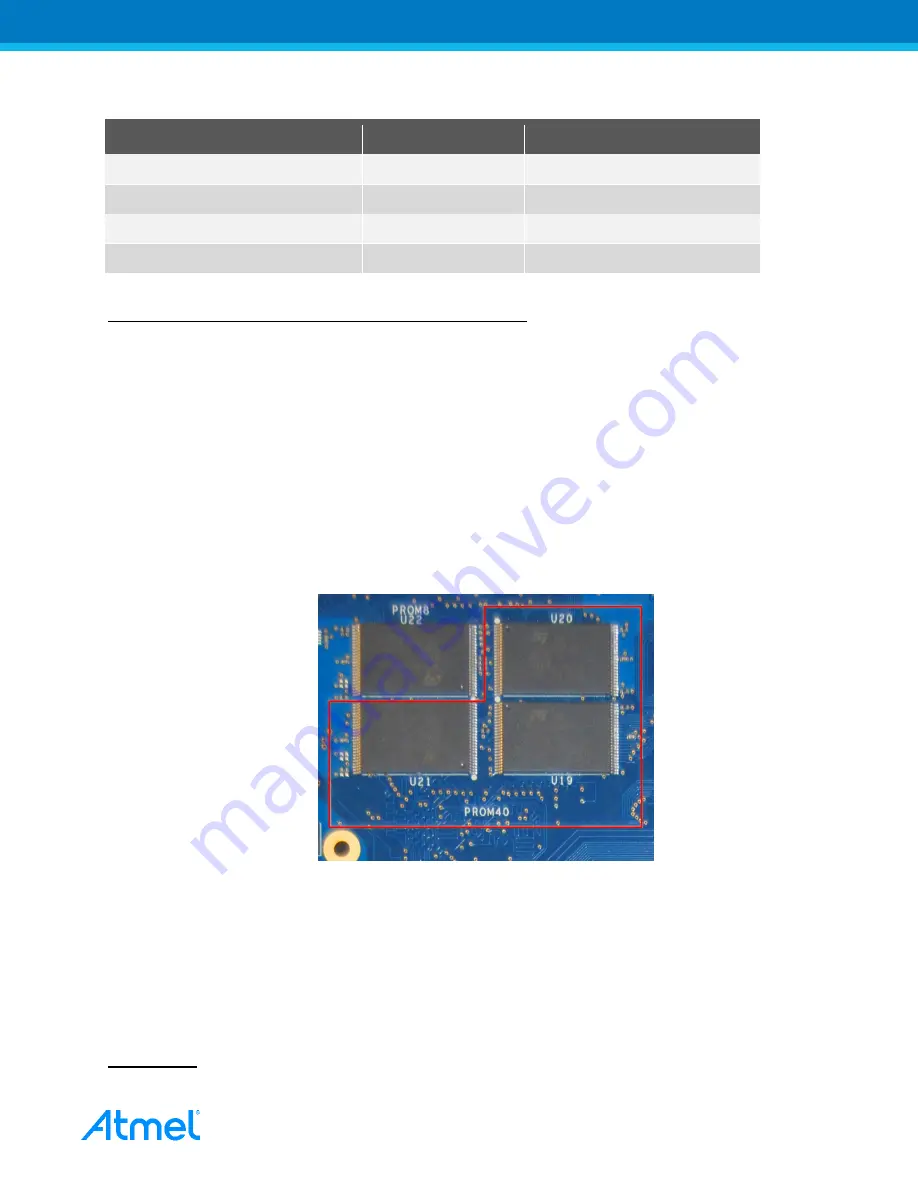 Atmel AT697F User Manual Download Page 14