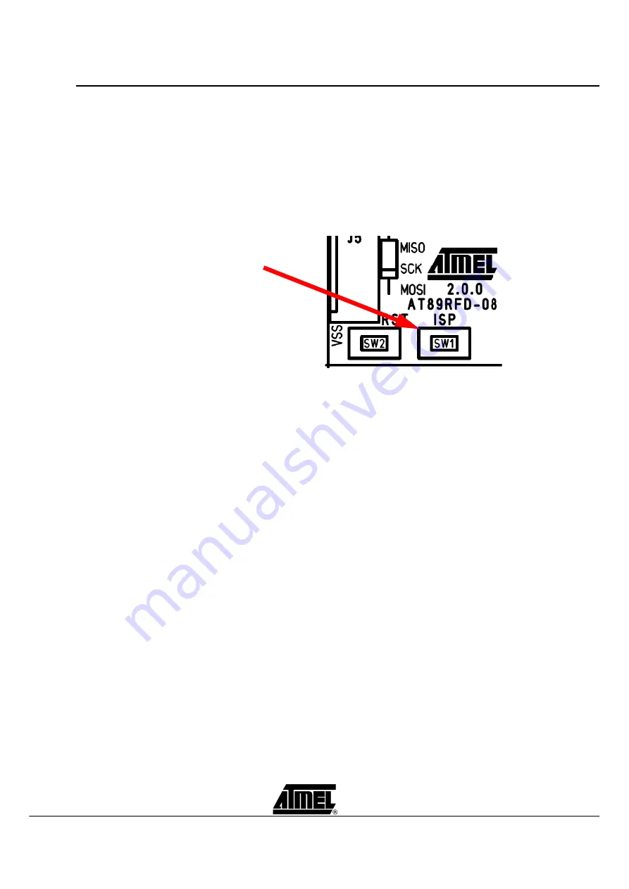 Atmel AT89RFD-08 Скачать руководство пользователя страница 19