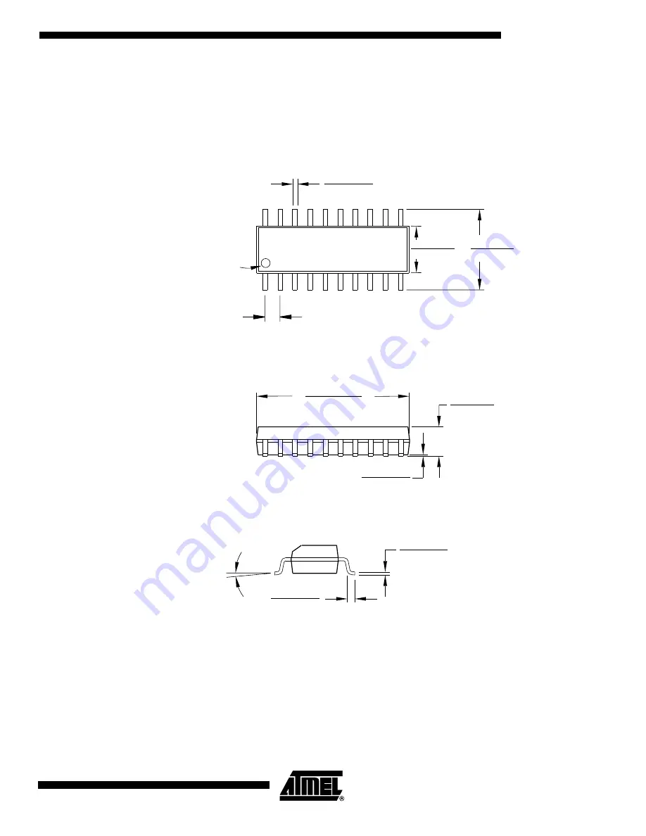 Atmel AT90S1200 Скачать руководство пользователя страница 67