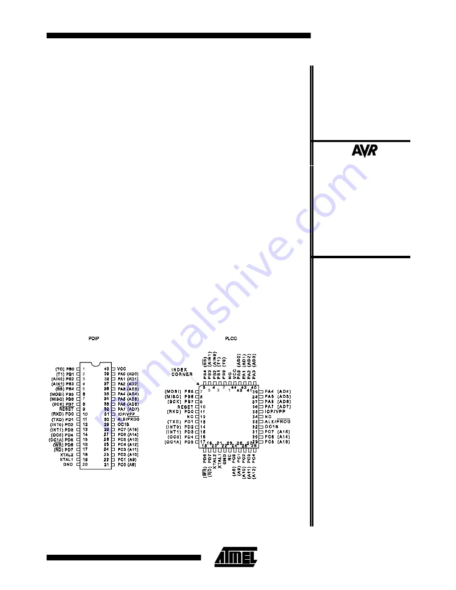 Atmel AT90S8414 Manual Download Page 5