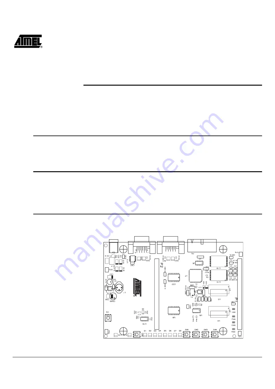 Atmel AT91EB40A Скачать руководство пользователя страница 9