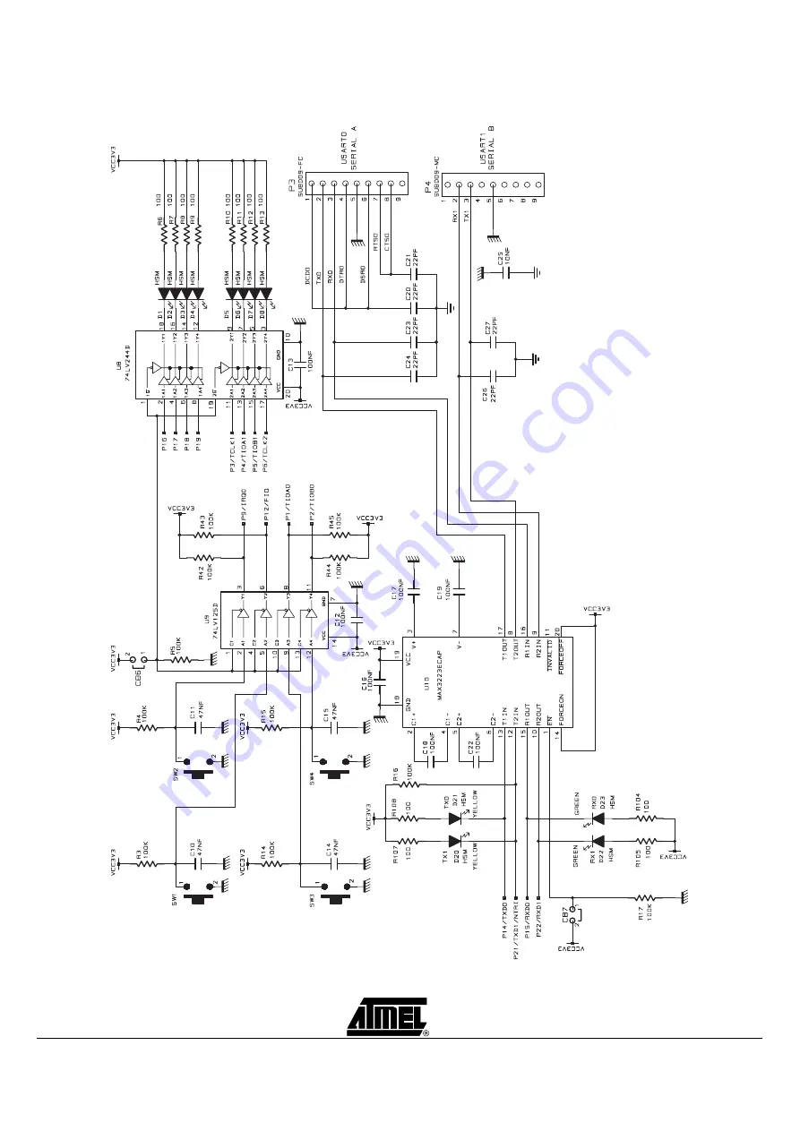 Atmel AT91EB40A Скачать руководство пользователя страница 28