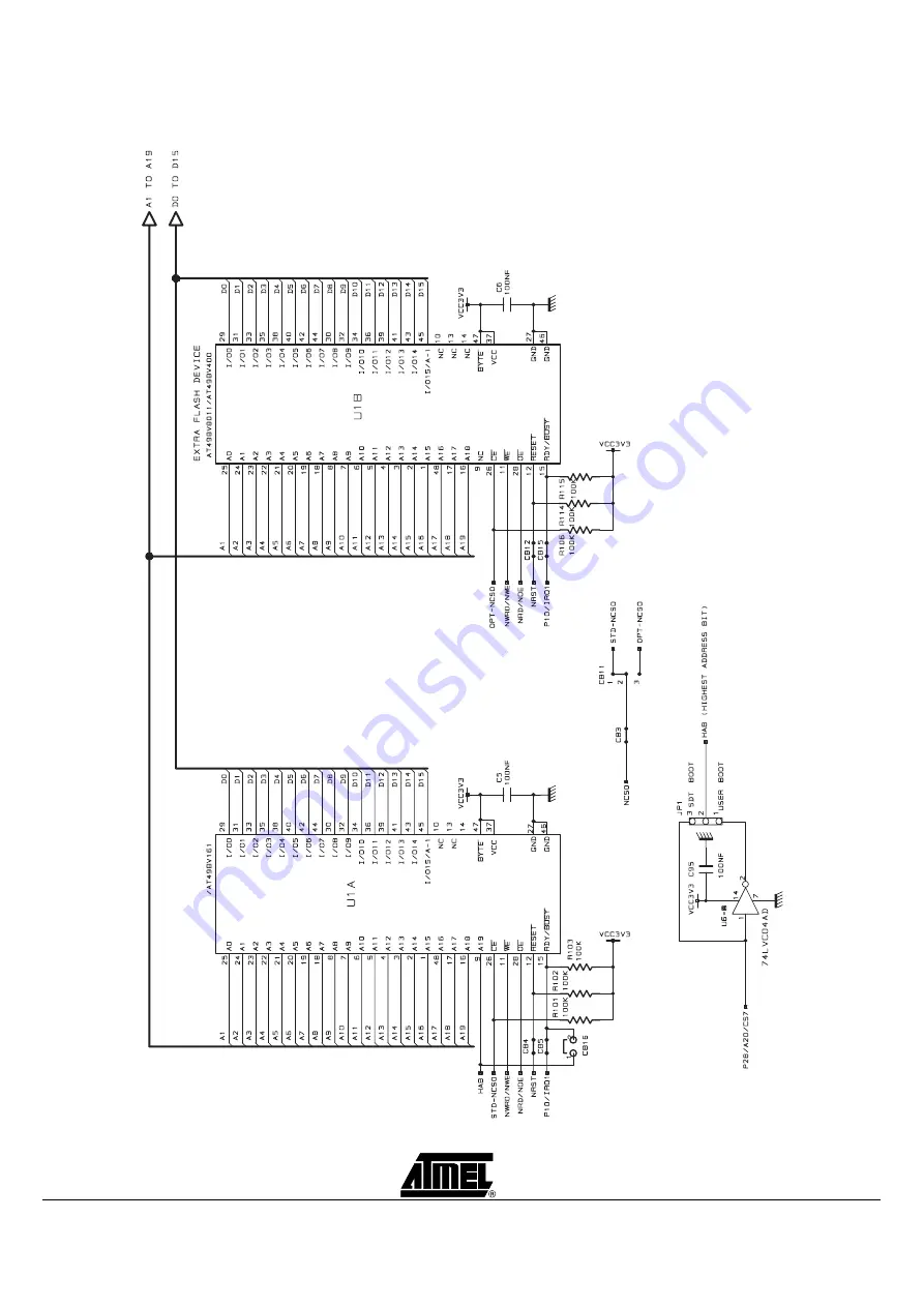 Atmel AT91EB40A Скачать руководство пользователя страница 33