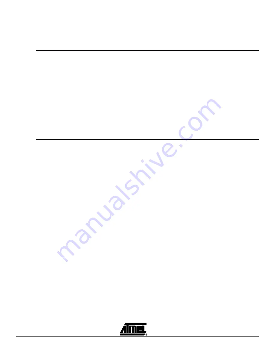 Atmel AT91EB55 User Manual Download Page 16