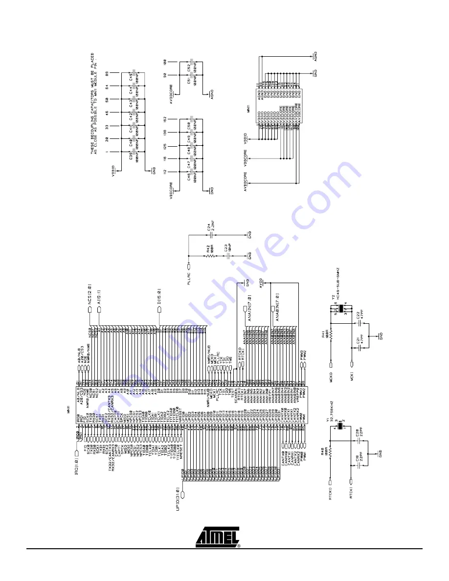 Atmel AT91SAM7A2-EK User Manual Download Page 18