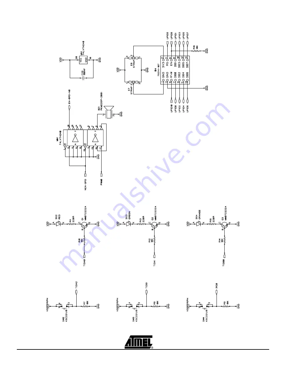 Atmel AT91SAM7A2-EK User Manual Download Page 20