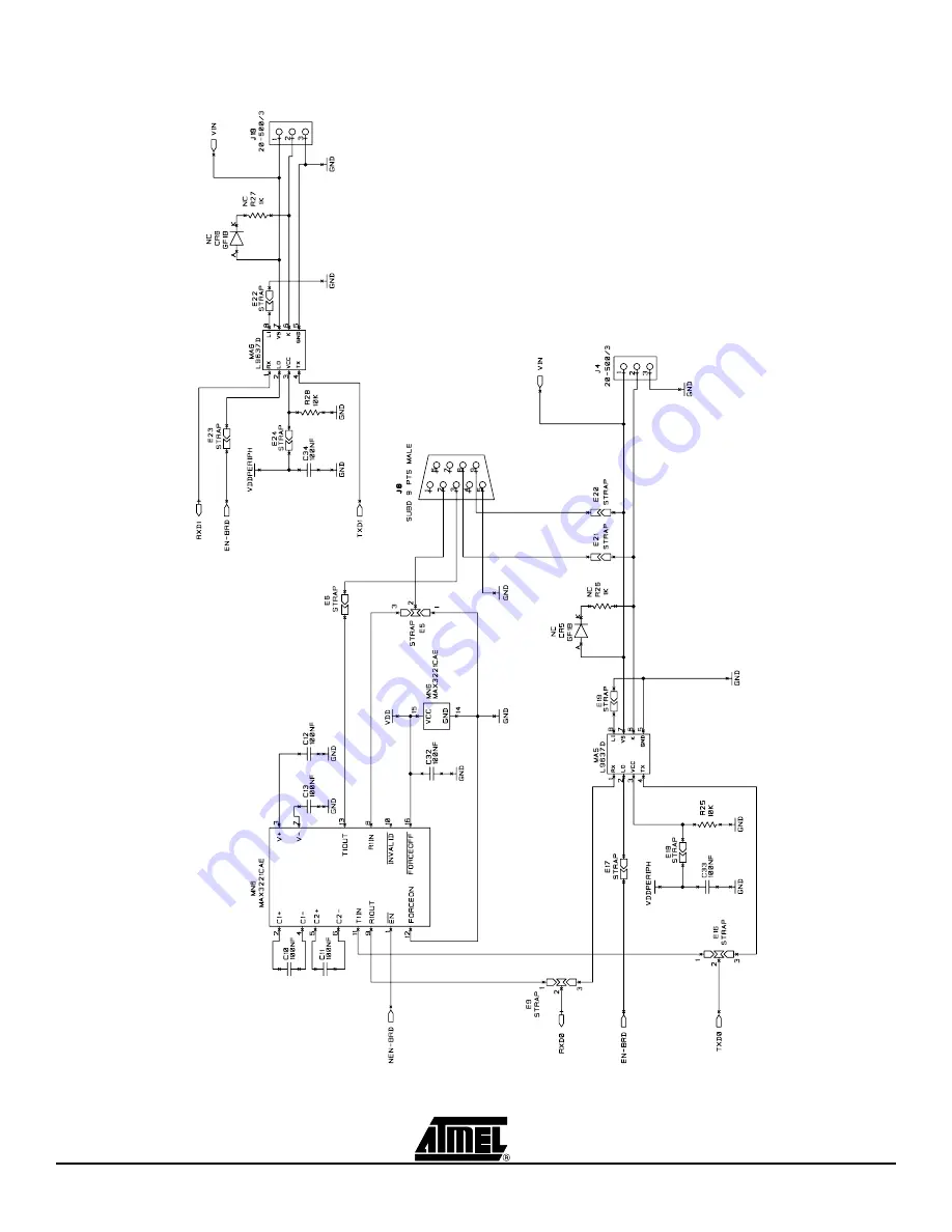 Atmel AT91SAM7A2-EK User Manual Download Page 22