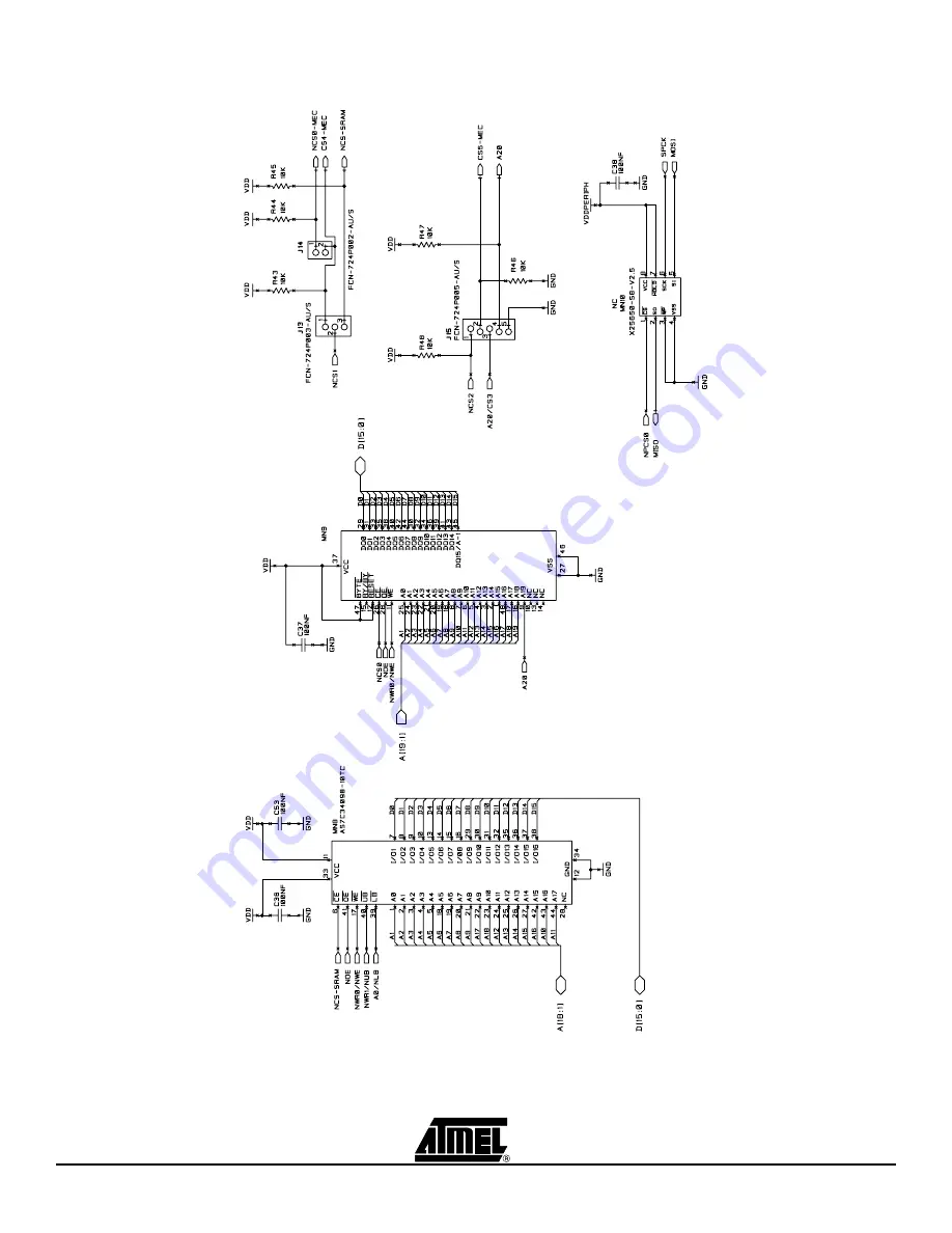 Atmel AT91SAM7A2-EK Скачать руководство пользователя страница 24