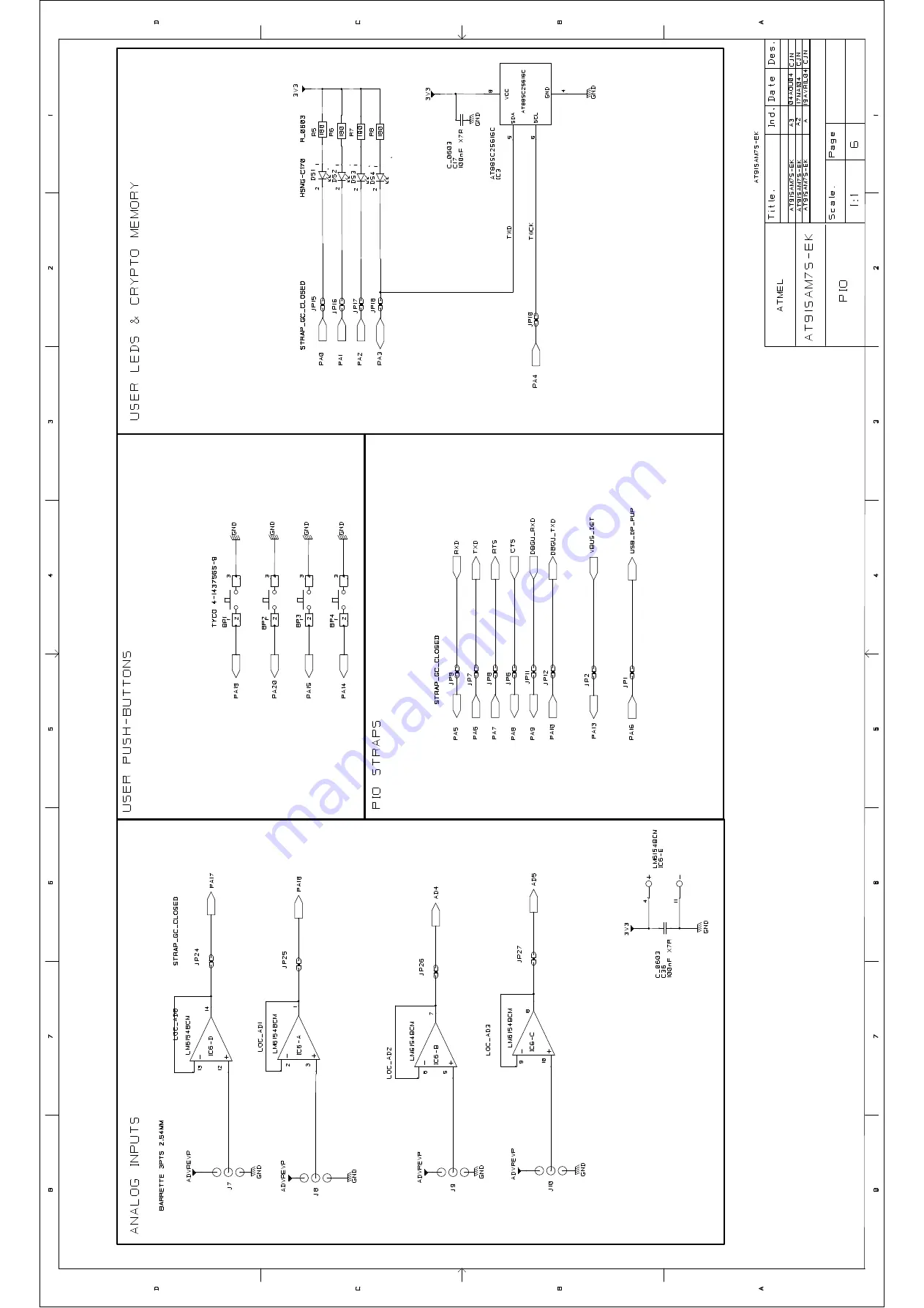 Atmel AT91SAM7S-EK Скачать руководство пользователя страница 19