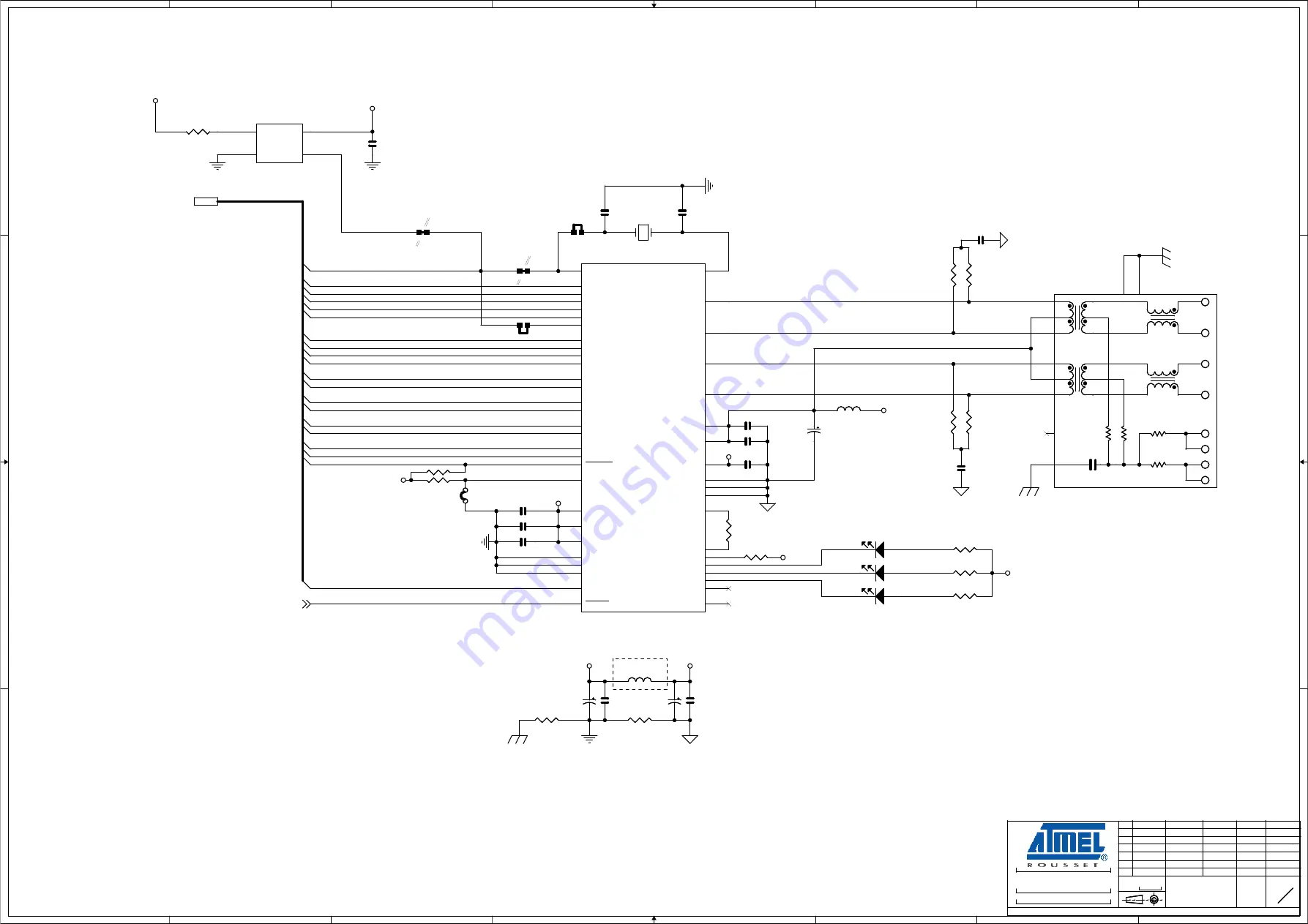 Atmel AT91SAM7X-EK User Manual Download Page 26