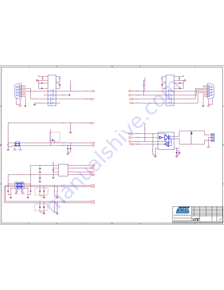 Atmel AT91SAM9263-EK Скачать руководство пользователя страница 33