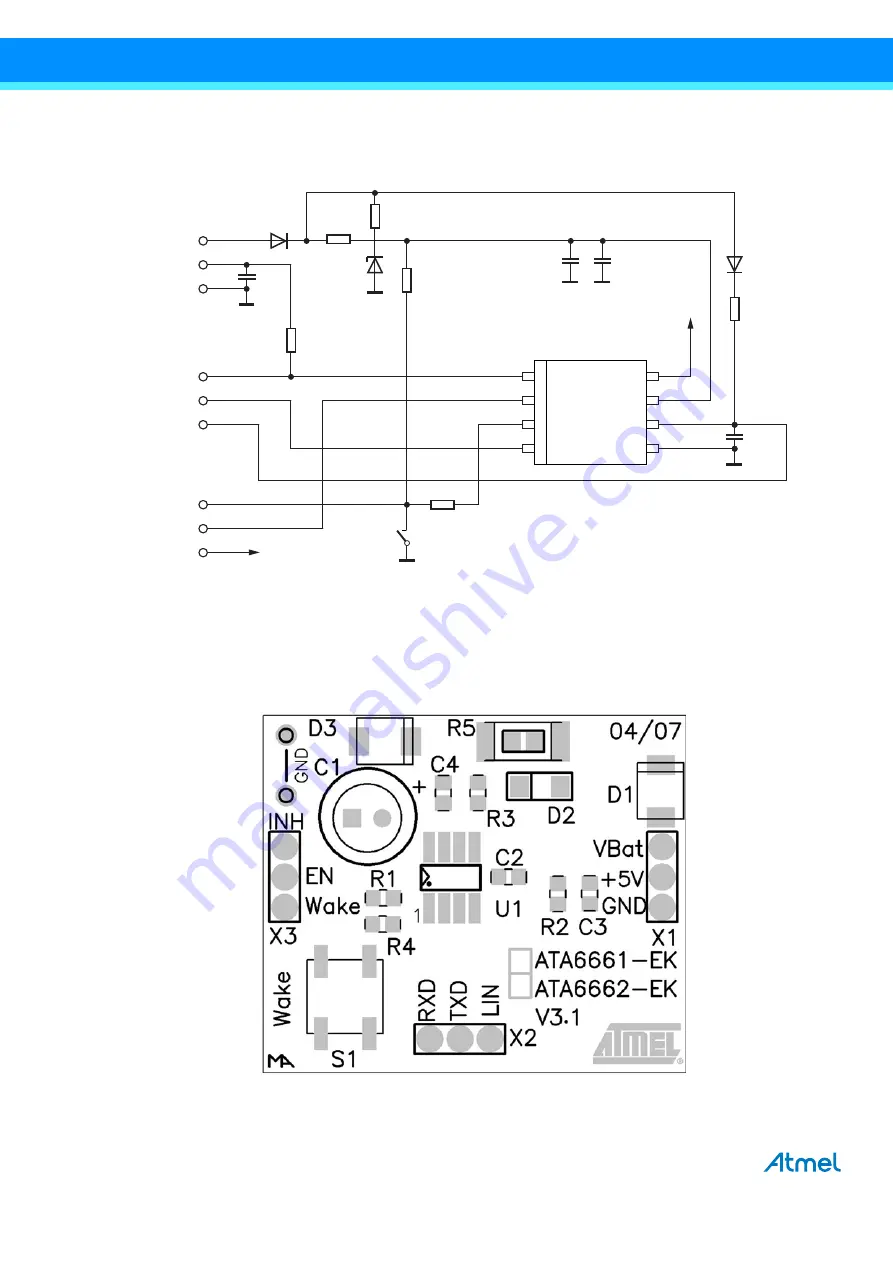 Atmel ATA6661-EK Скачать руководство пользователя страница 4