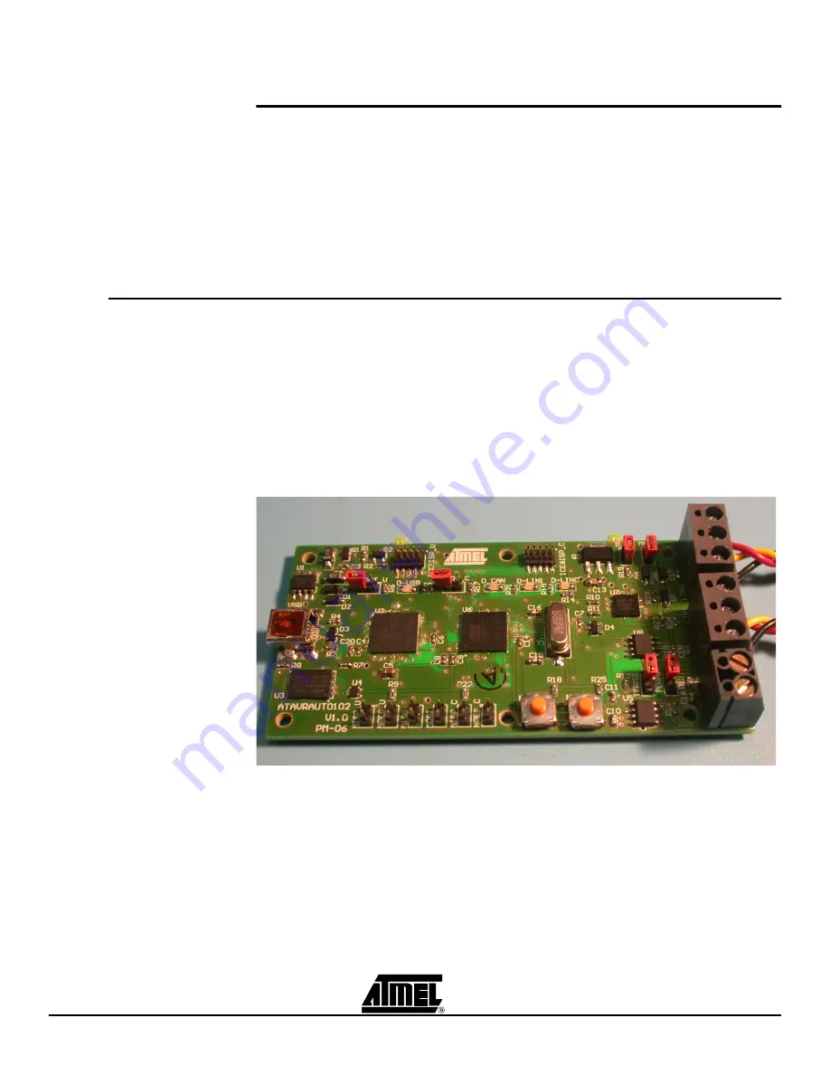 Atmel ATAVRAUTO102 User Manual Download Page 3