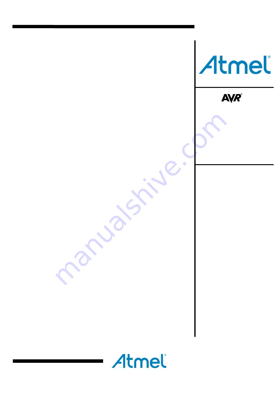 Atmel ATmega128RFR2 Скачать руководство пользователя страница 1