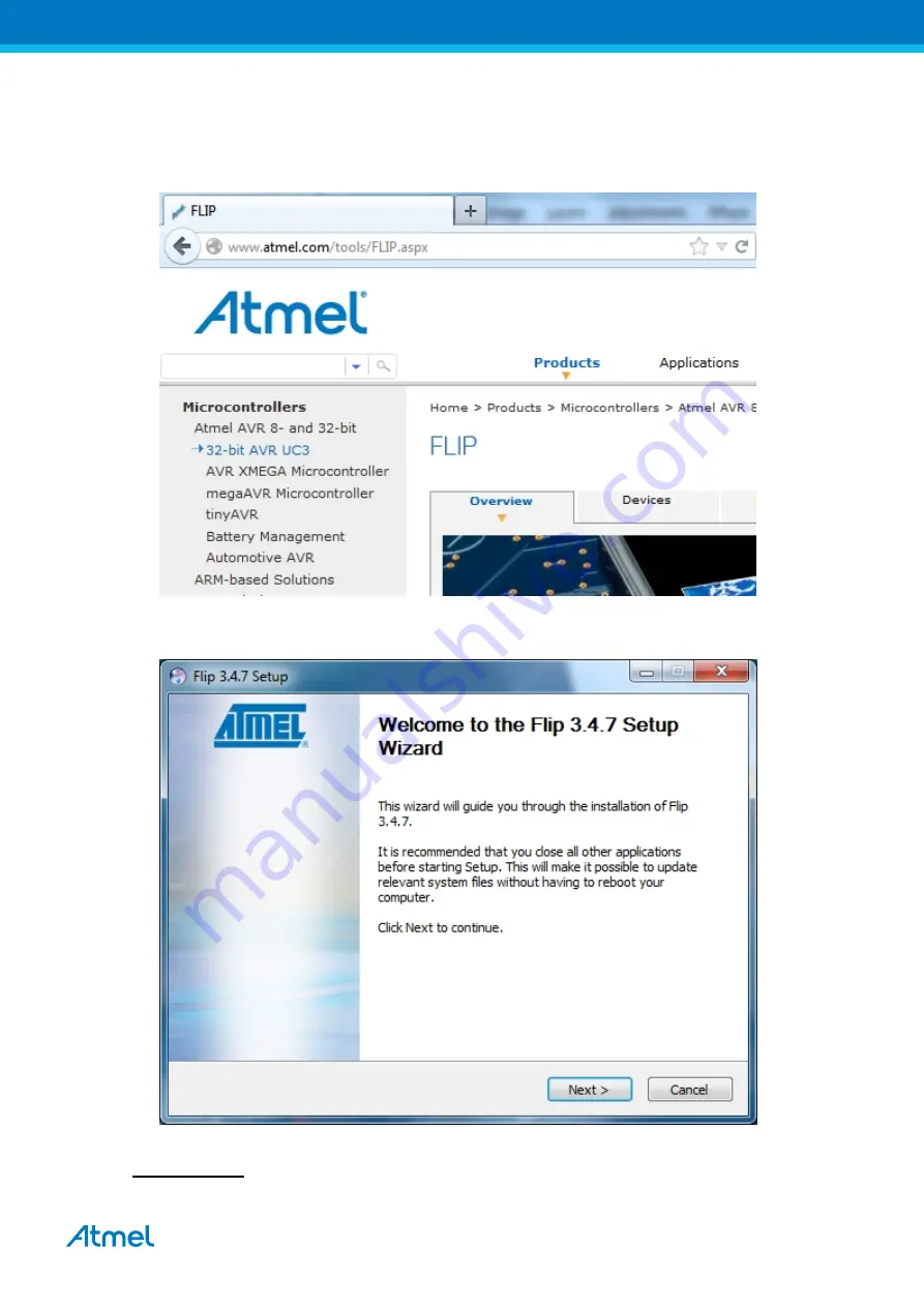 Atmel ATmega168 User Manual Download Page 6