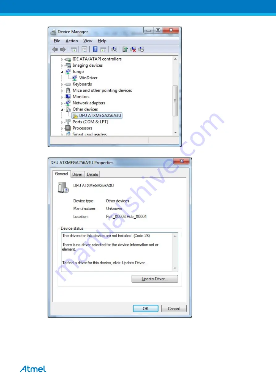 Atmel ATmega168 User Manual Download Page 8