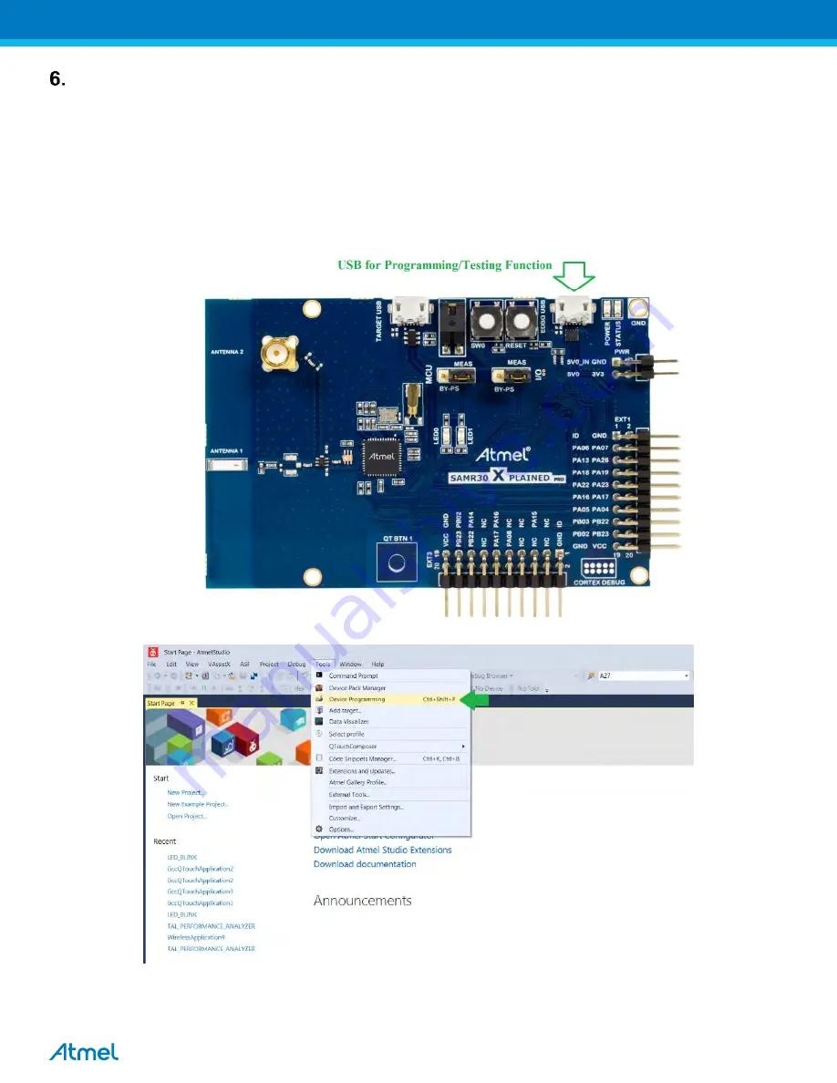 Atmel ATSAMR30-XPRO User Manual Download Page 9