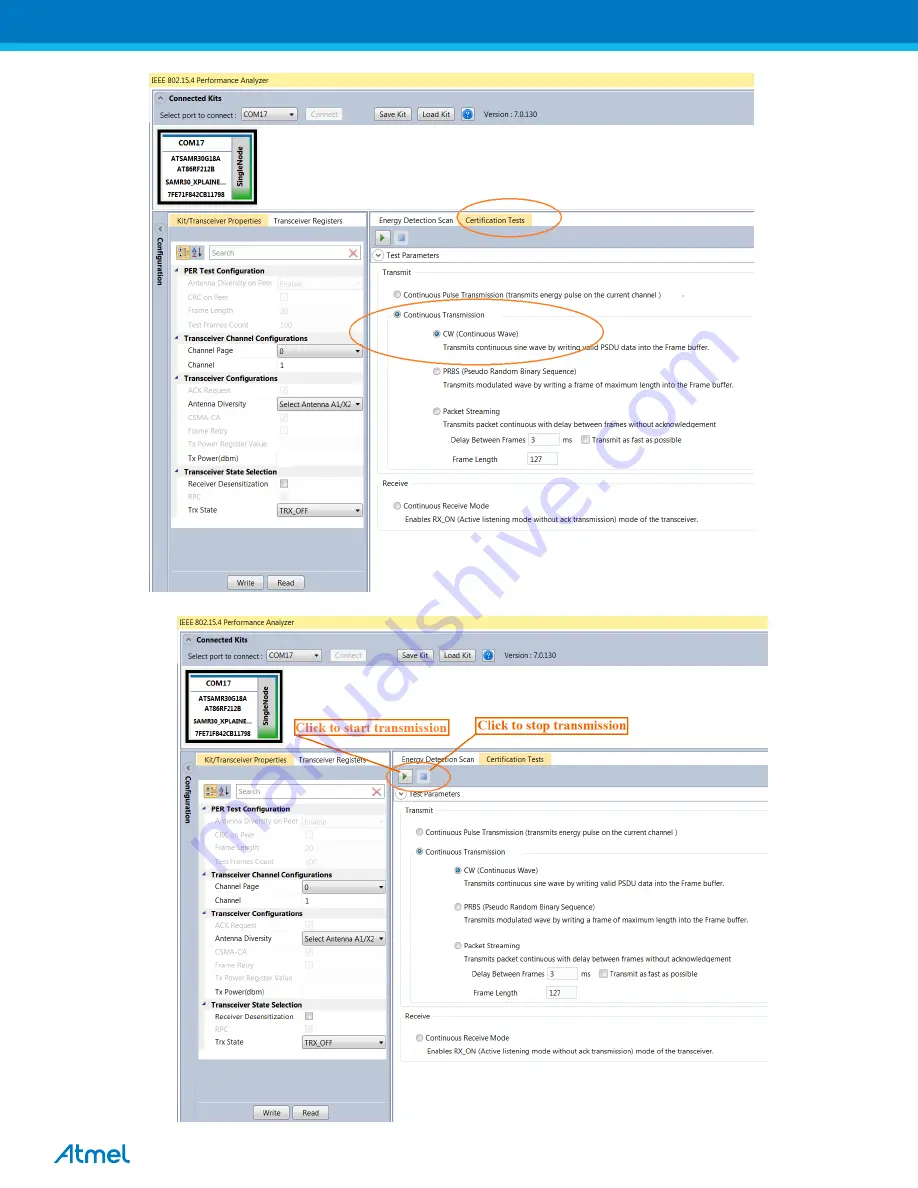 Atmel ATSAMR30-XPRO User Manual Download Page 18