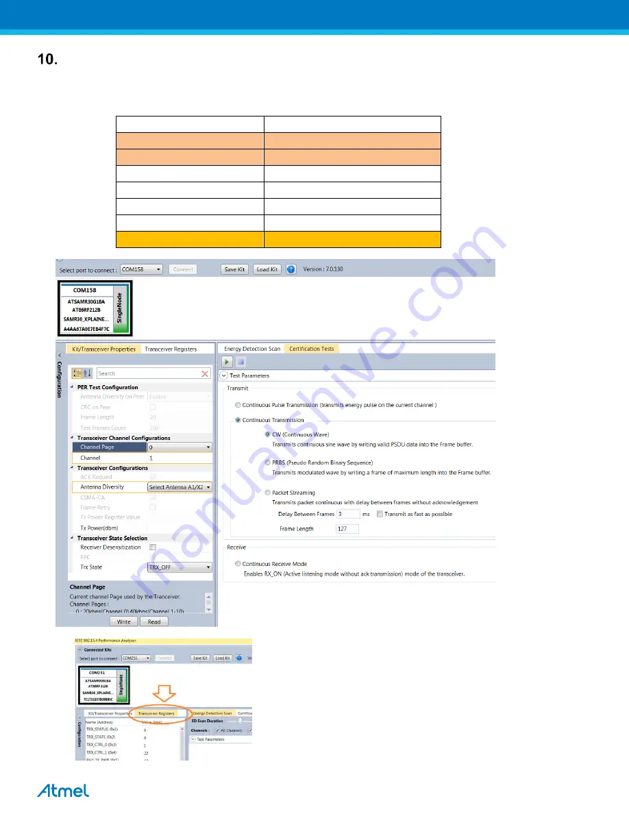 Atmel ATSAMR30-XPRO User Manual Download Page 19