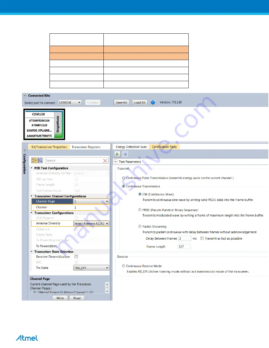 Atmel ATSAMR30-XPRO User Manual Download Page 21