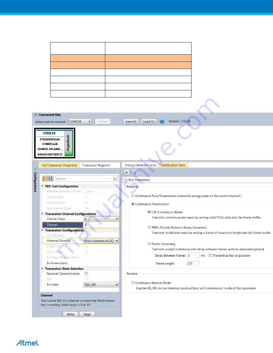 Atmel ATSAMR30-XPRO User Manual Download Page 23