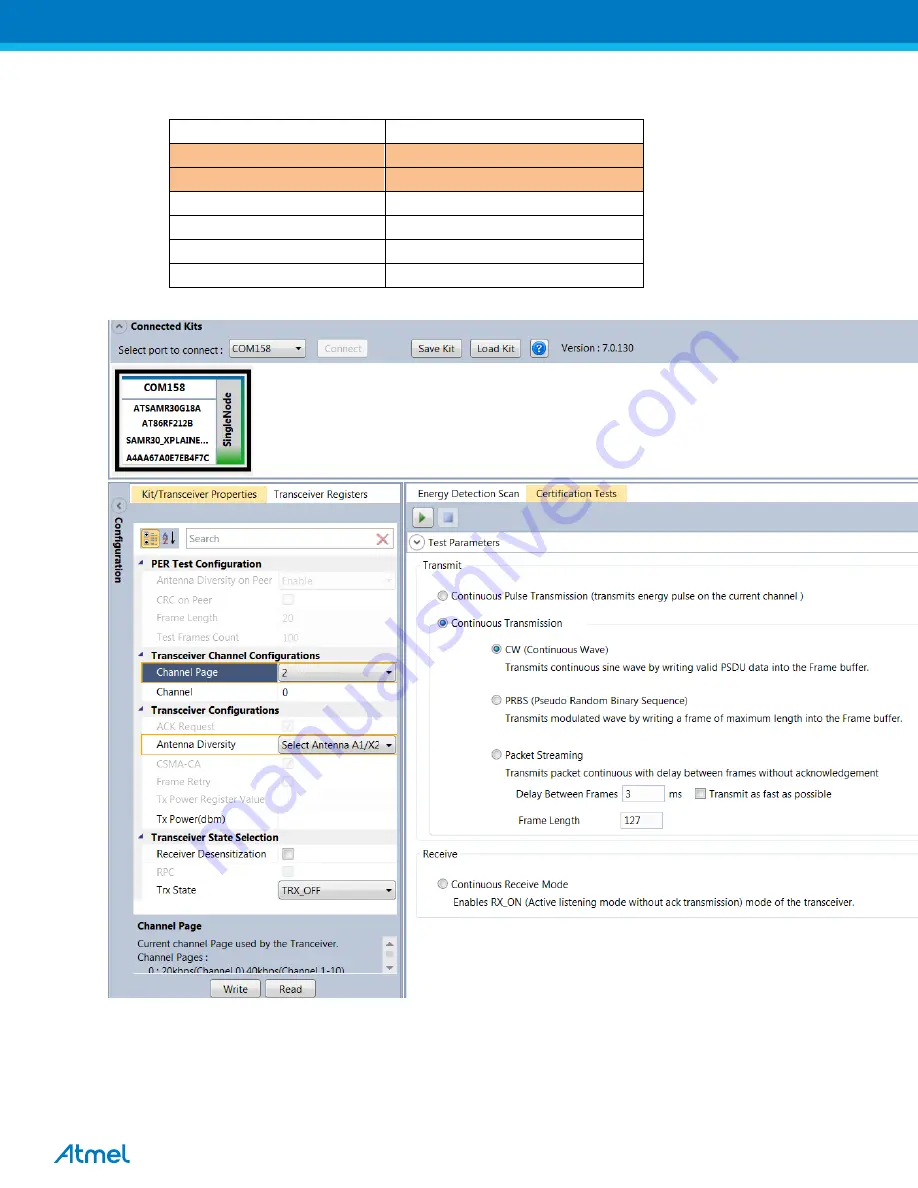 Atmel ATSAMR30-XPRO User Manual Download Page 24