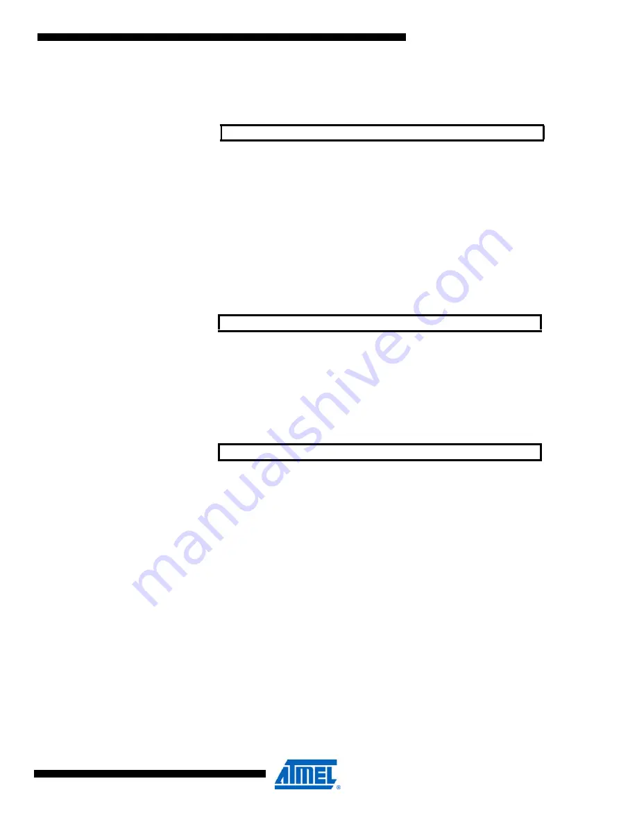 Atmel AVR XMEGA D Series Скачать руководство пользователя страница 38