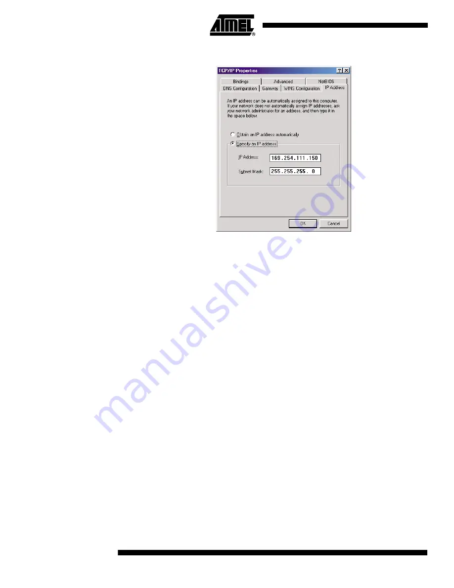 Atmel AVR461 Quick Start Manual Download Page 4