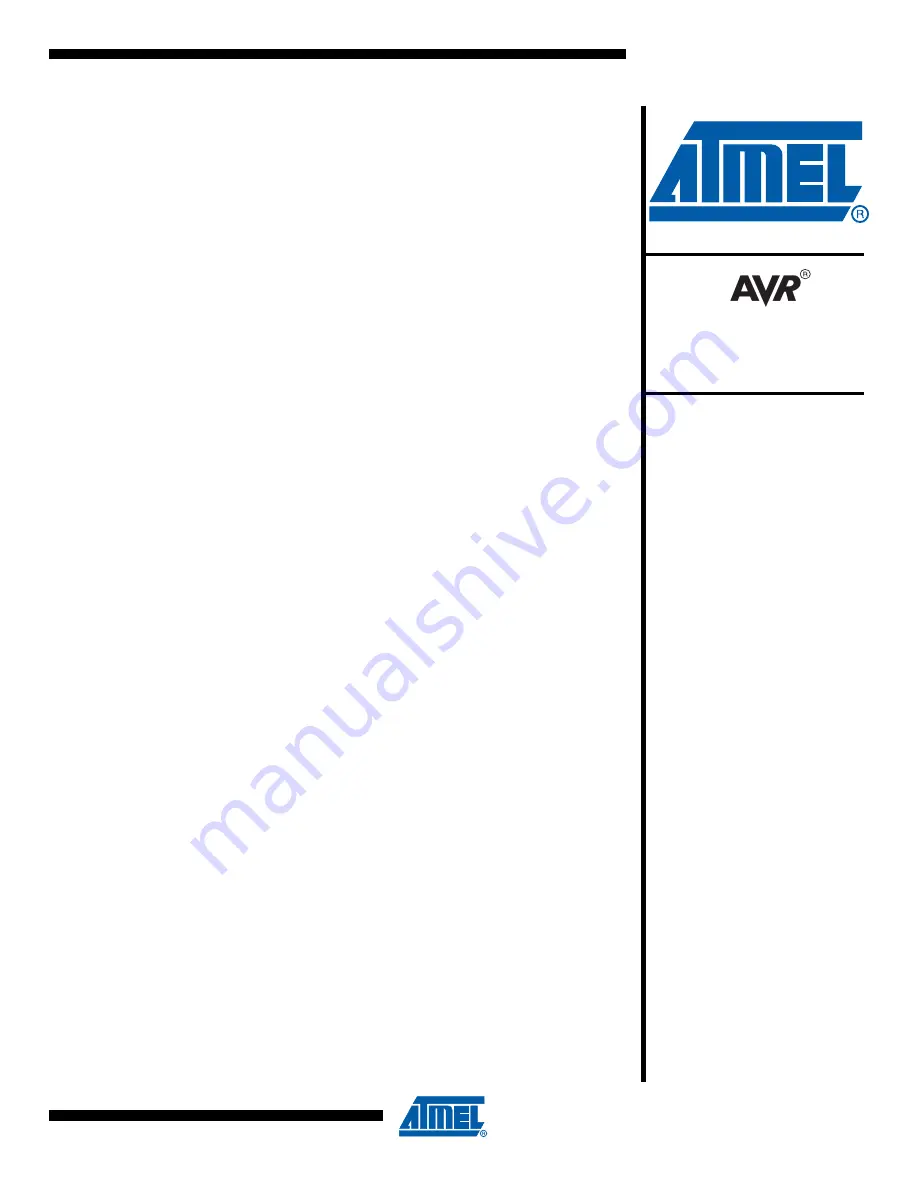 Atmel AVR910 Application Note Download Page 1