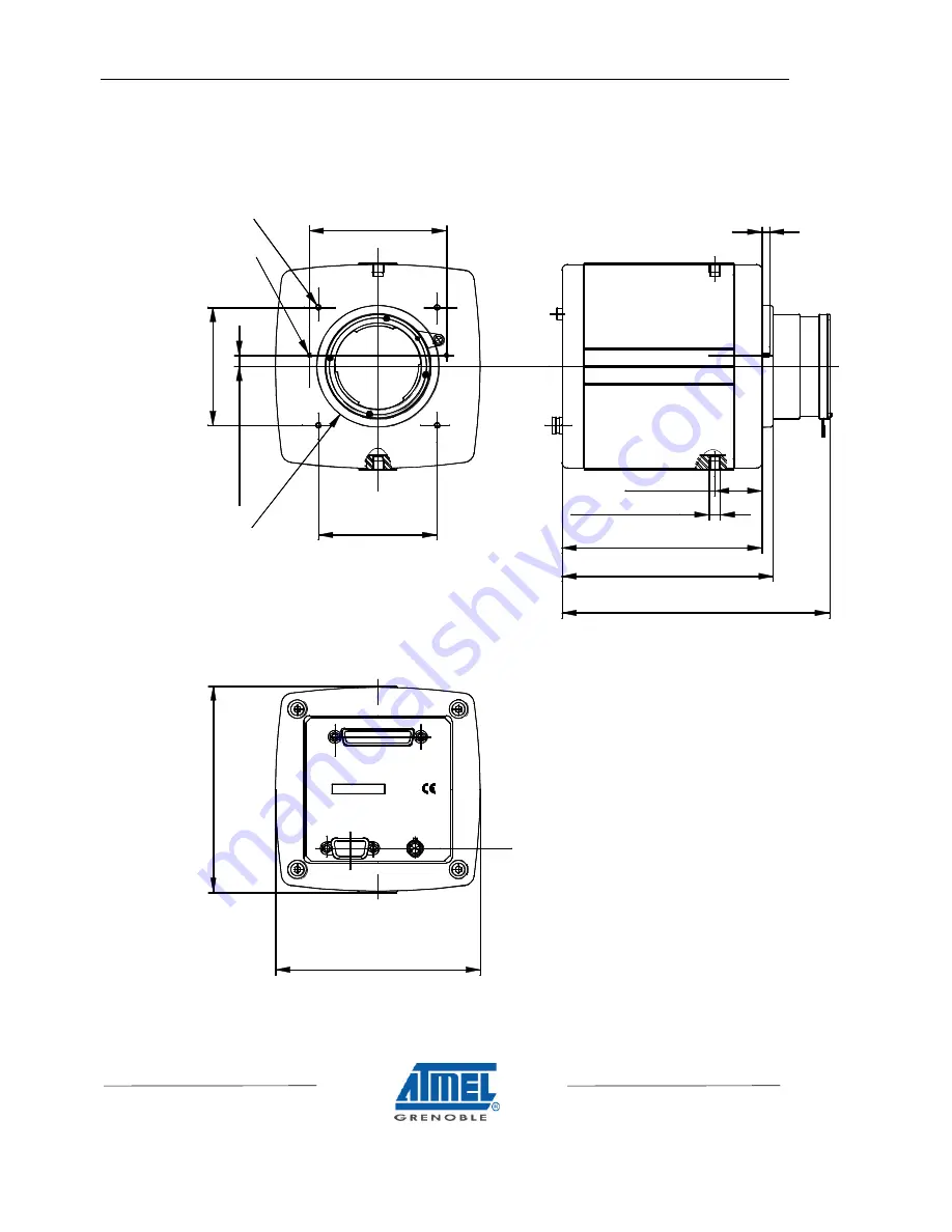 Atmel CAMELIA 2.5M User Manual Download Page 10