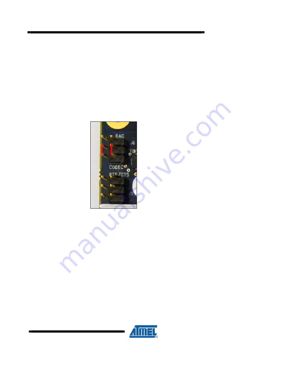 Atmel EVK1105 Getting Started Manual Download Page 3