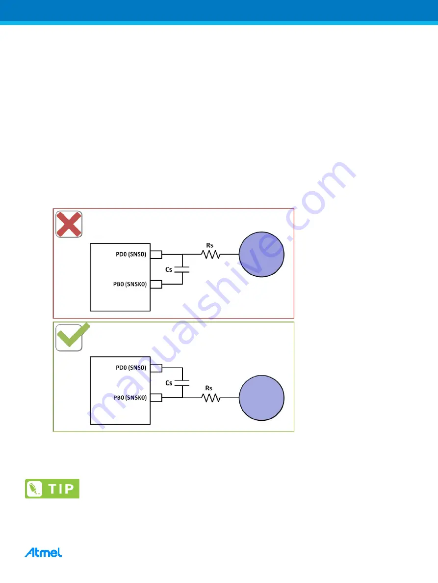 Atmel Qmatrix Application Note Download Page 3