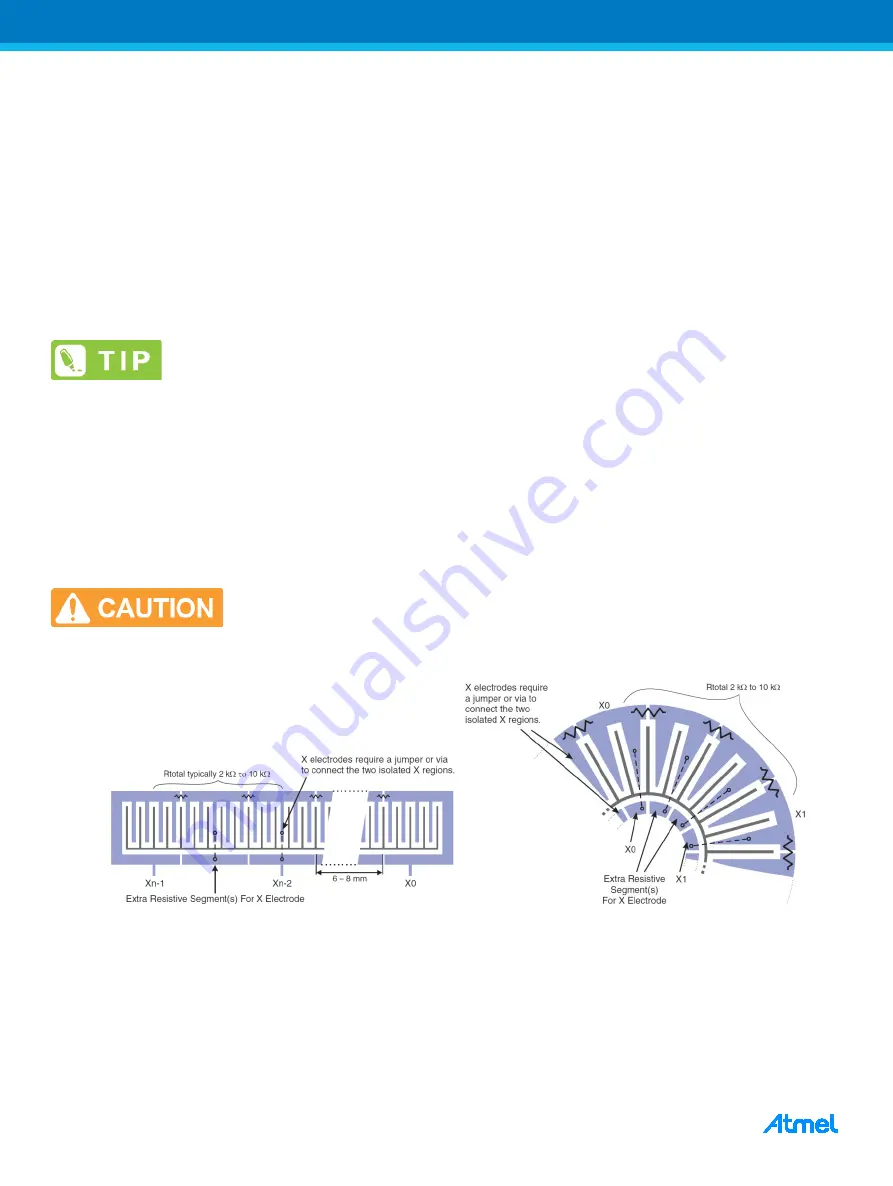 Atmel Qmatrix Application Note Download Page 8