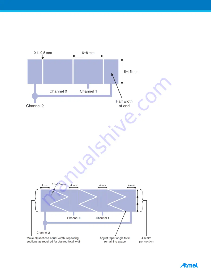 Atmel Qmatrix Application Note Download Page 16