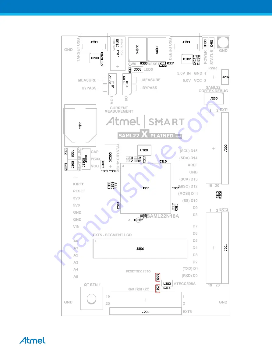 Atmel SAM L22 Xplained Pro User Manual Download Page 31