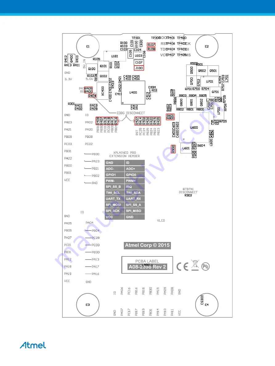 Atmel SAM L22 Xplained Pro User Manual Download Page 32