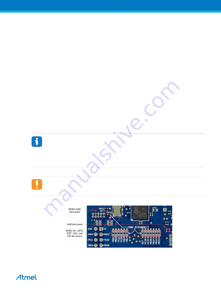 Atmel SAM L22 Xplained Pro User Manual Download Page 33