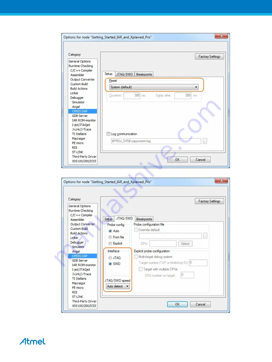 Atmel SAM L22 Xplained Pro User Manual Download Page 37