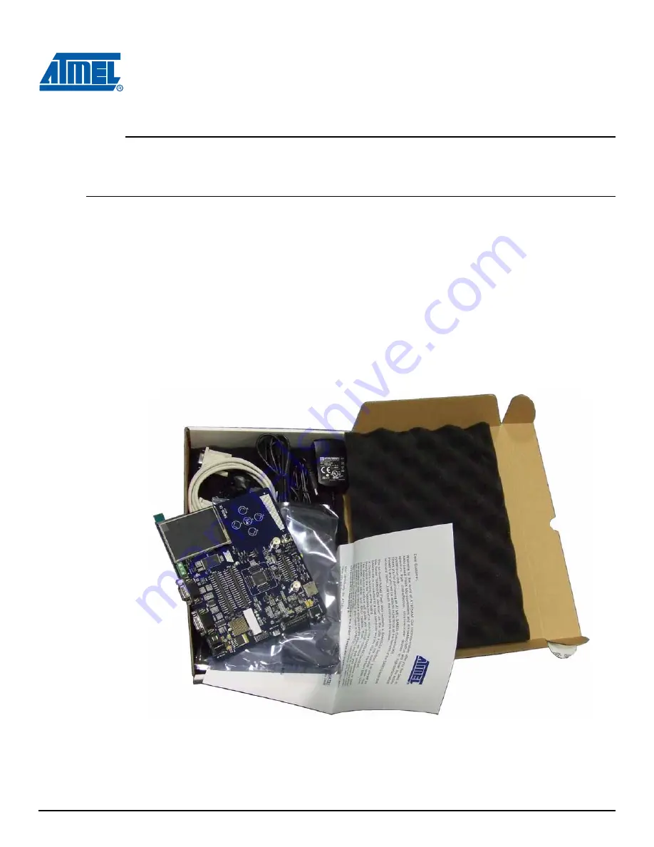 Atmel SAM3S-EK User Manual Download Page 5