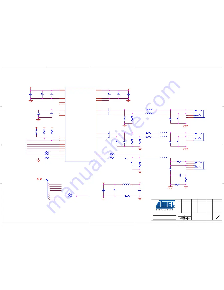 Atmel SAM3U-EK User Manual Download Page 43