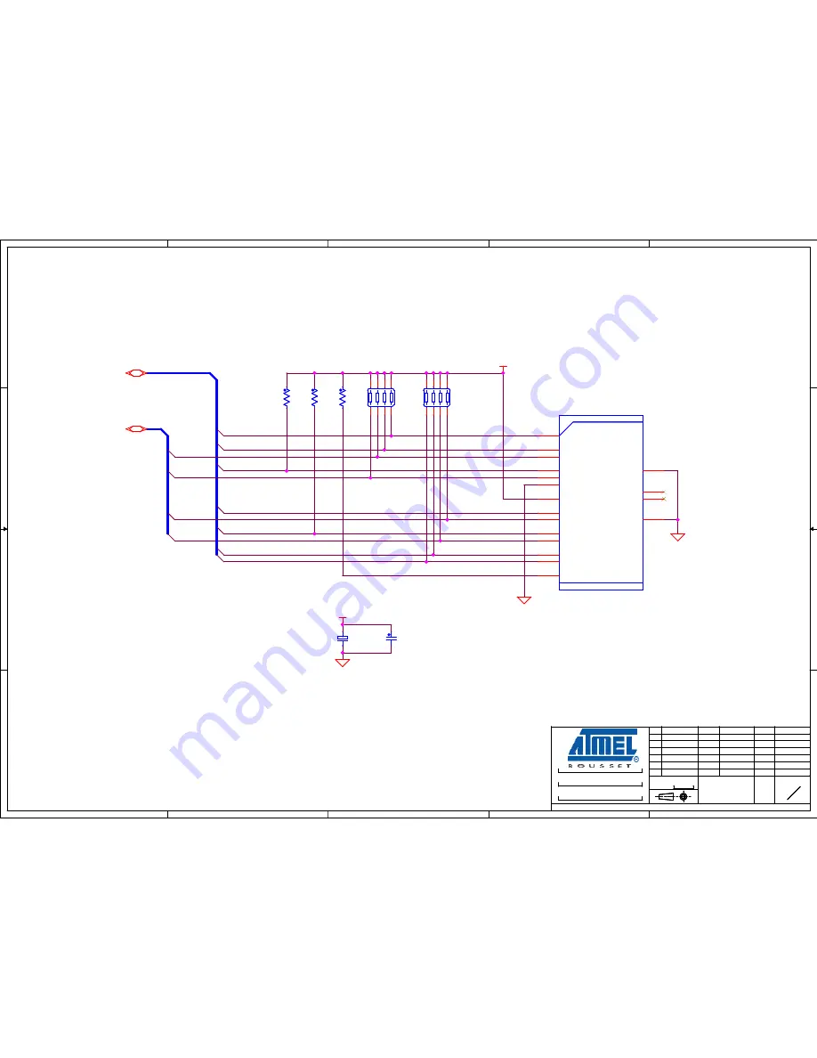 Atmel SAM3U-EK User Manual Download Page 44