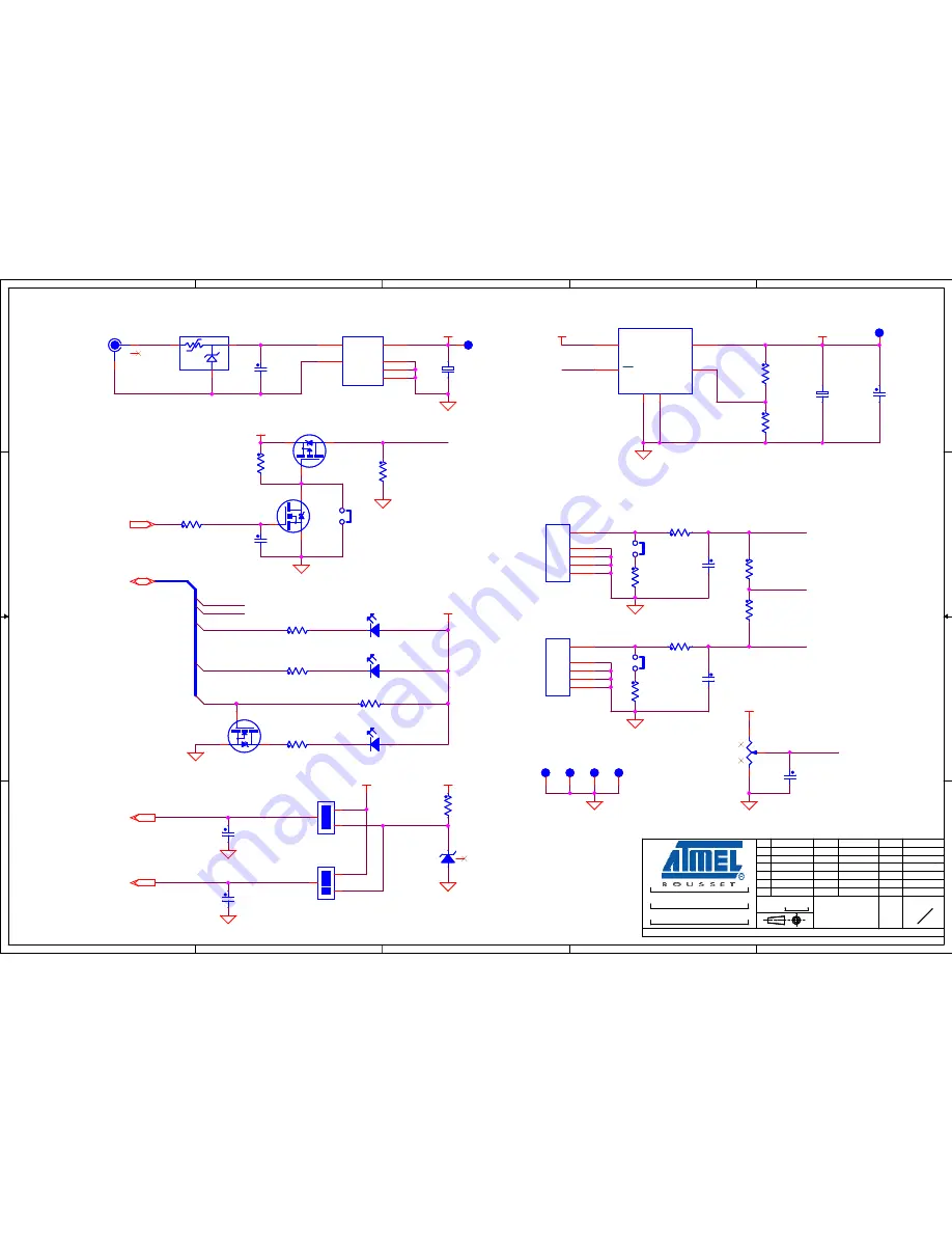 Atmel SAM3U-EK User Manual Download Page 47