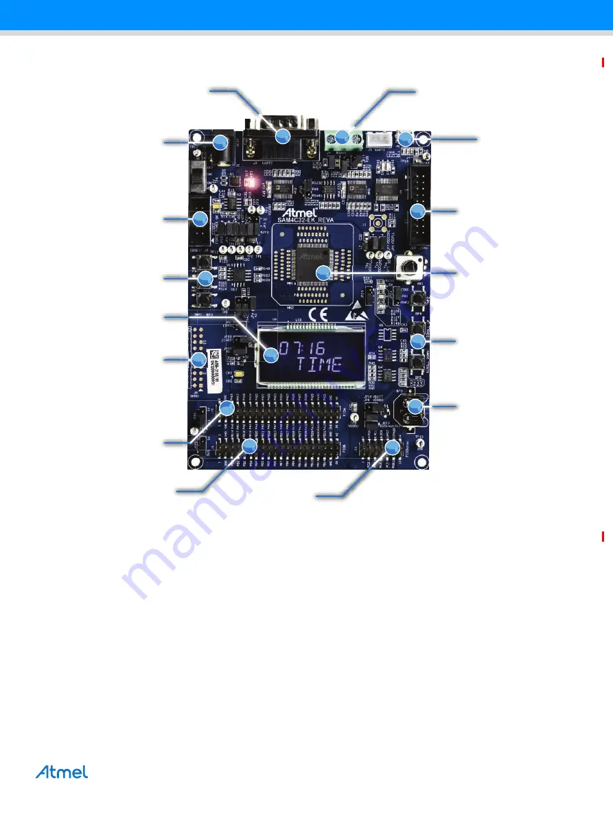 Atmel SAM4C32-EK User Manual Download Page 8